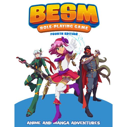 BESM RPG - Two Covers