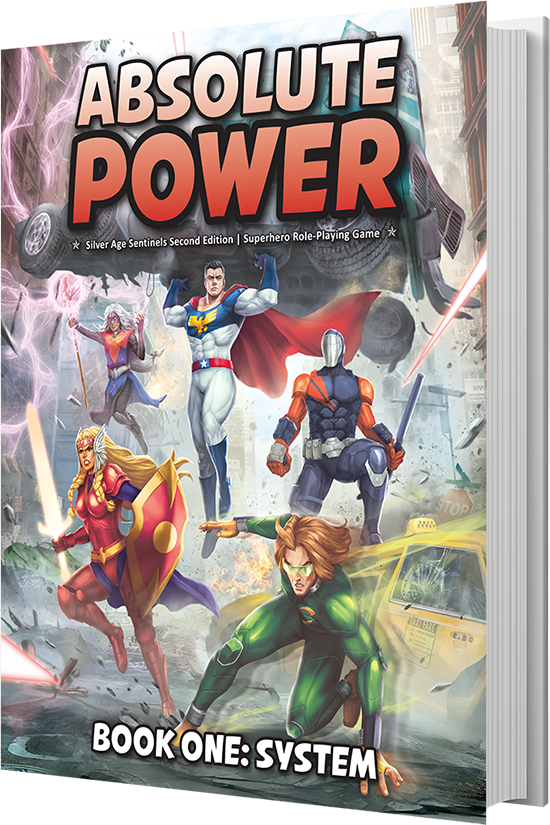 Absolute Power Book One
