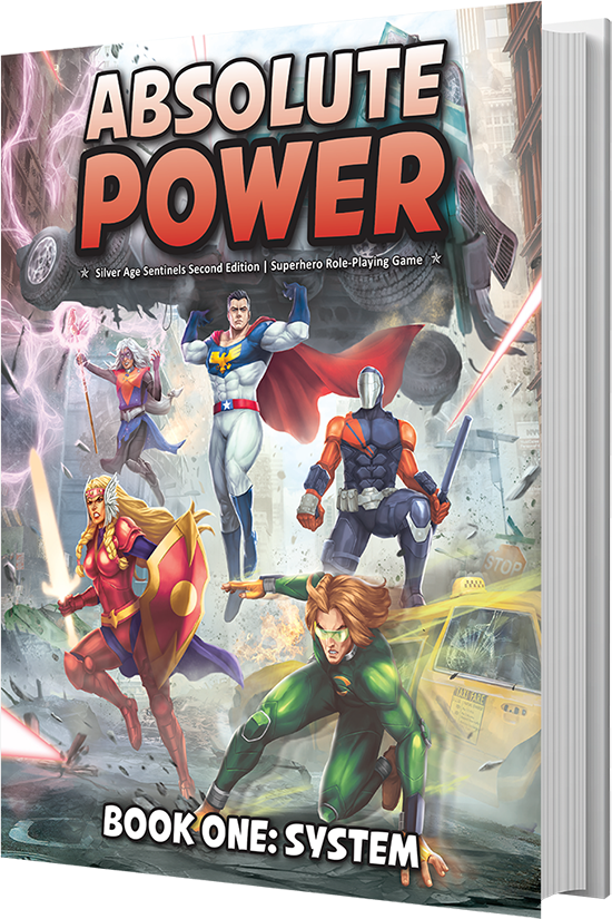 Absolute Power Kickstarter