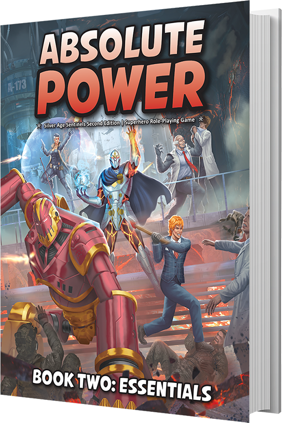 Absolute Power Book One
