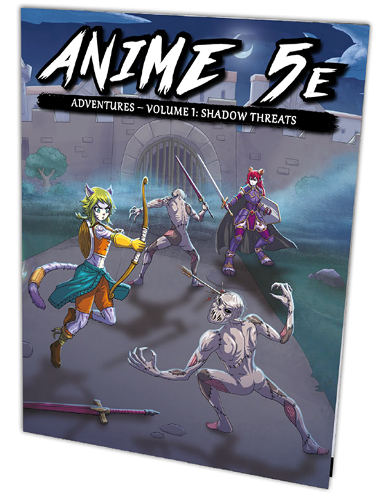 Anime 5E Adventures Volume 1