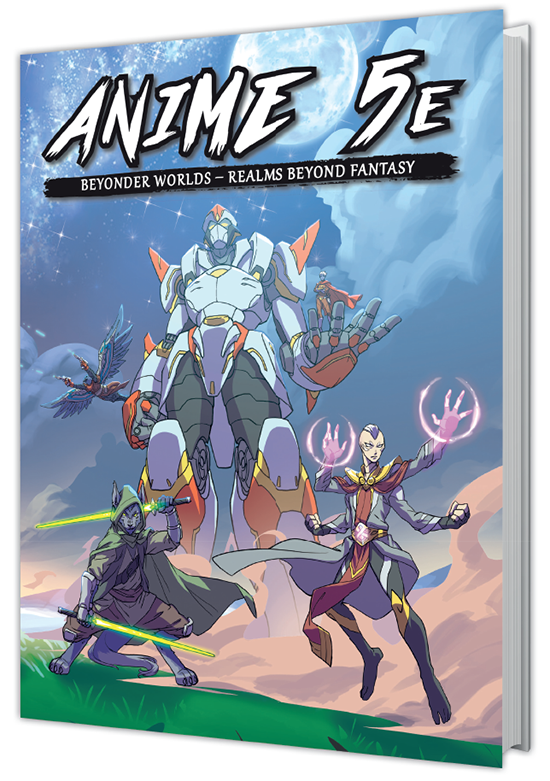 Anime 5E Origin Story