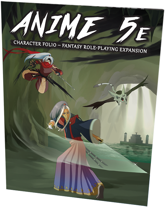 Anime 5E Fifth Edition Fantasy Anime RolePlaying