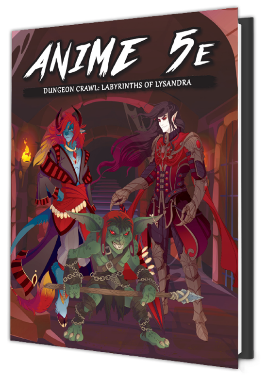 Anime 5E Origin Story