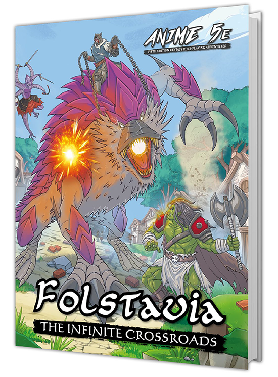 Anime 5E Folstavia