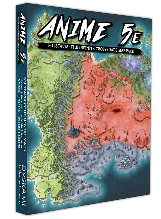 Anime 5E Folstavia Map Pack