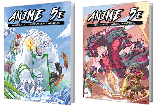 Anime 5E Monstrum Libri Volume 1