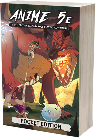 Anime 5E Pocket Edition