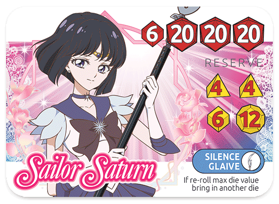 Sailor Moon Crystal: Dice Challenge – Season III, Board Game