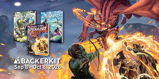 Fantasy Heroes Unbound on BackerKit