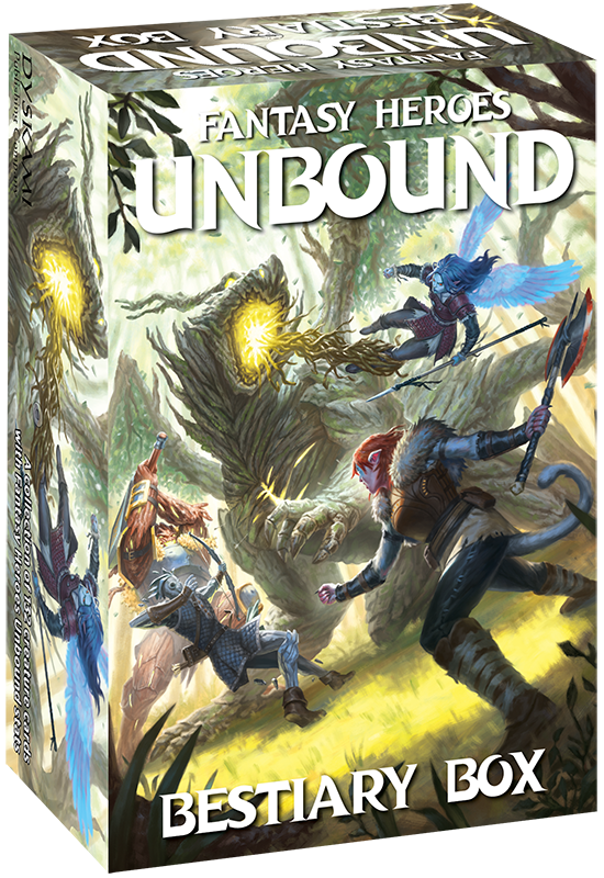 Fantasy Heroes Unbound Bestiary Box