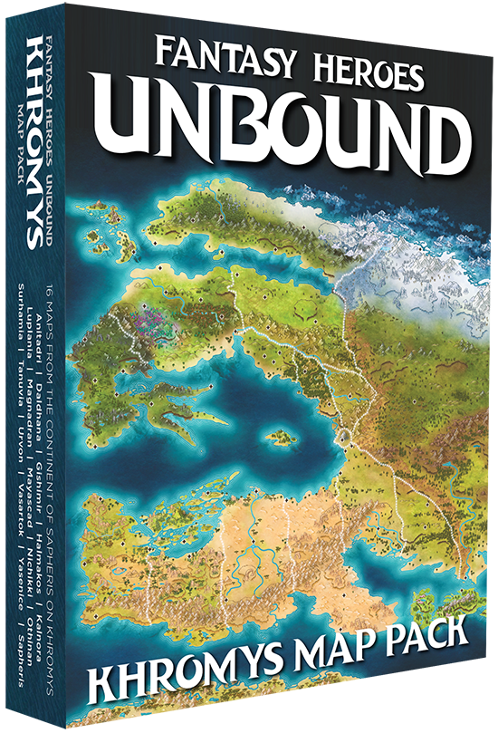 Fantasy Heroes Unbound Khromys Map Pack
