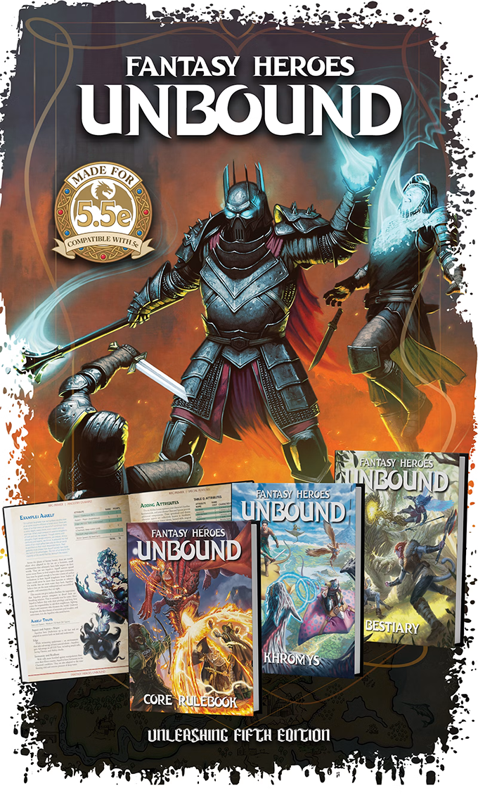 Fantasy Heroes Unbound
