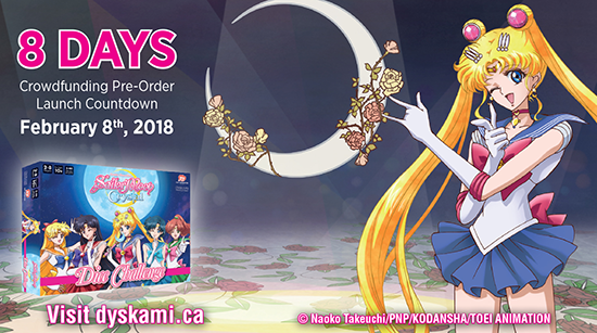 Sailor Moon Crystal 10 Day Countdown