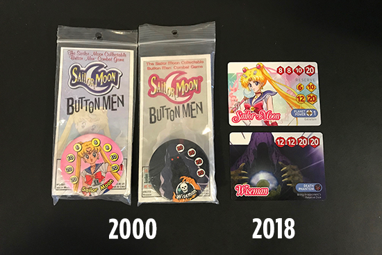 Origins of Sailor Moon Dice Challenge