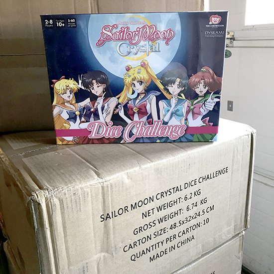 Sailor Moon Boxes