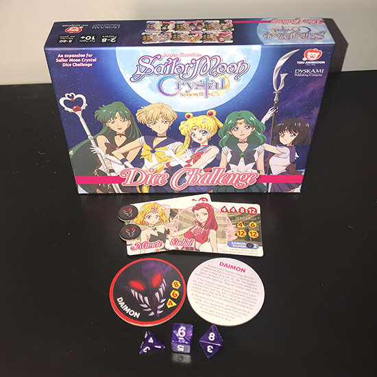 Sailor Moon Crystal: Dice Challenge Season III