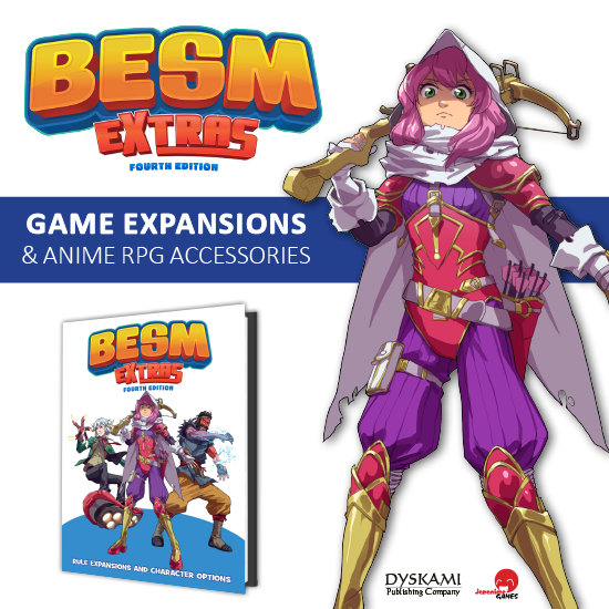 BESM EXTRAS KICKSTARTER