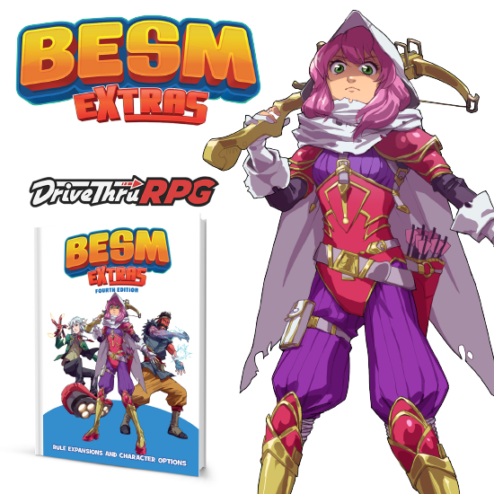 BESM Extras DTRPG